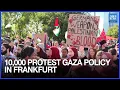 Download Lagu 10,000 Protest Gaza Policy in Frankfurt | Pro-Palestinian Rally in Germany | Dawn News English