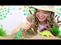Dinosaurs for Kids | Learn Dinosaur Names with Dinosaur Toys and Dinosaur Cartoon | Speedie DiDi