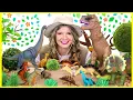 Dinosaurs for Kids Learn Dinosaur Names with Dinosaur Toys and Dinosaur Cartoon Speedie DiDi