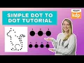 Simple Dot To Dot Tutorial Amazon KDP