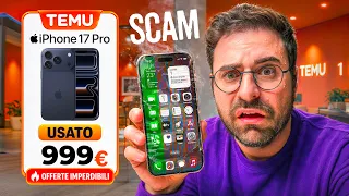 Ho COMPRATO un IPHONE USATO su TEMU! (non fatelo)