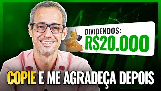 COMO EU VOU ME APOSENTAR COM FIIs | COPIE MEU PLANO pra VIVER DE RENDA