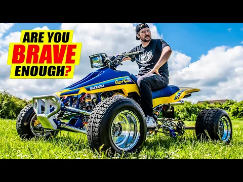 Download MP3 Riding the Most FEARSOME Quad Ever Built!