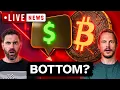 Bitcoin’s Bottom In? How Low BTC Can Go \u0026 Where ETH Heads Next