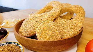 كعك العصرونية اللبناني كعكة الكنافة إقتصادية لذيذة بطريقة بسيطة 