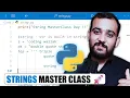 Python Strings Master Class for Beginners Python 100 Days Series