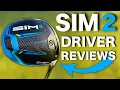 TaylorMade SIM2 SIM2 MAX SIM2 D Type Driver Reviews