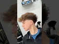 Get this haircut if you have flat frizzy hair Low blowout taper