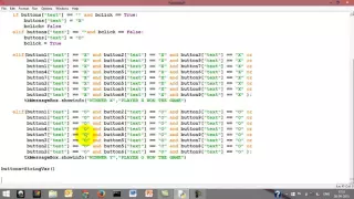 TIC TAC TOE Game in Python n Tkinter