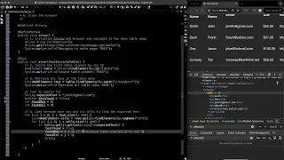 How to Assert Specific Text in Table Tutorial Selenium TestNG Java