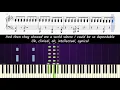Supertramp - The Logical Song - Accurate Piano Tutorial with Sheet Music