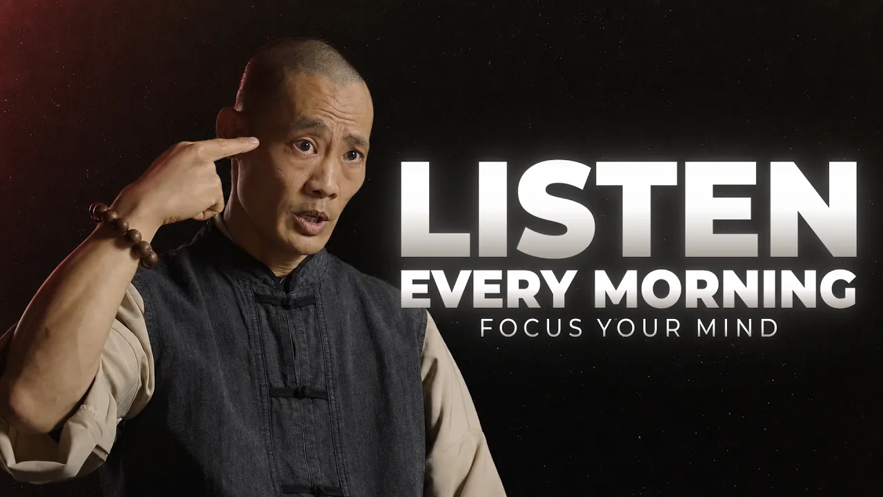 Watch This Before Your Thoughts Control Your Life | Shi Heng Yi Motivation: video thumbnail