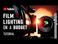 Lagu Film a cinematic scene with just 1 Light