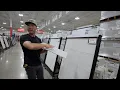 How to Pick the BEST TILE for Your Bathroom Shower - - Floor and Decor Trip with Contractor
