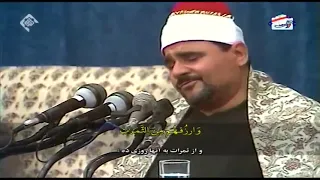 من روائع الشيخ السيد متولي عبد العال من إيران و تلاوة من سورة إبراهيم دندنها