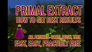 Runescape Primal Extract - Guide