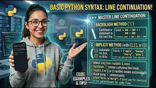 Python Line Continuation Tricks Every Beginner Should Know