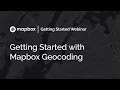 Getting Started with Mapbox Geocoding