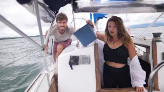 We Have a Big Leak in the Boat