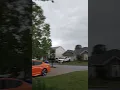 Intense Storm over Augusta Ga 5-29-25