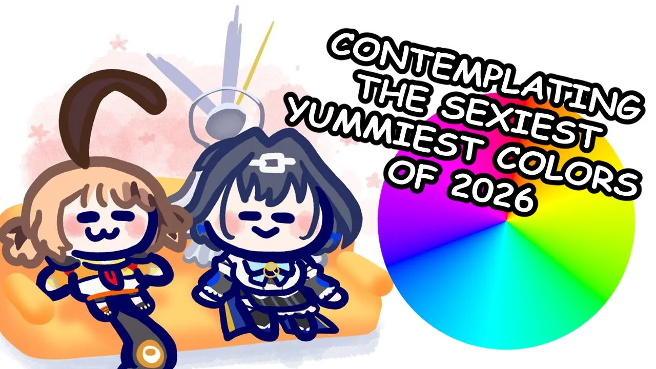 THE HOT COLORS OF 2026 with @OuroKronii