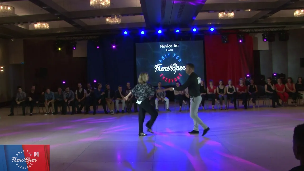 FOWCS 2019 Novice JnJ Finals  13th Remy Quaglierini & Annick Bonnefoy