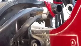 Setting Height of Outboard Motor