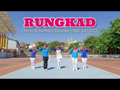 Download MP3 RUNGKAD | Line Dance | Choreo by Bambang Satiyawan (INA) | Juni 2023