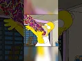 Lagu Homer eats gigantic gummy worm 😆 #simpsons #shorts