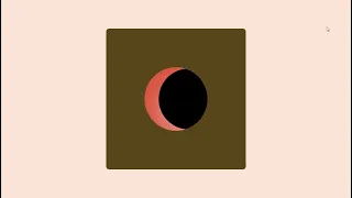 Lunar Eclipse built using HTML CSS and JavaScript Mini Project