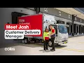 Meet Josh Coles Customer Fulfilment Centre