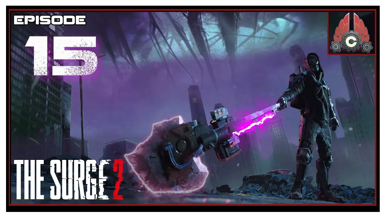 Let's Play The Surge 2 With CohhCarnage - Episode 15
