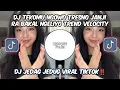 Download Lagu DJ TEKOMU NGOWO TRESNO JANJI RABAKAL NGELIYO TREND VELOCITY || DJ VIRAL TIKTOJ YANG KALIAN CARI‼️