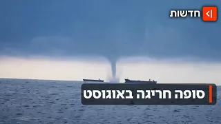 ברקים, ברד ורוחות עזות: הסופה שהכתה בקפריסין - ומה צפוי בישראל?