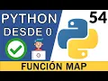 Funcion Map de Python Para que sirve y como funciona Curso Python 3 54