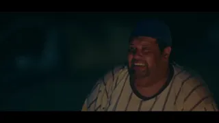 اضحك من قلبك مع هنا الزاهد لما هتعمل عفريتة وهتخوف دحروج  من مسلسل في اللالالاند دندنها