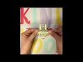 Dollar Origami Rabbit