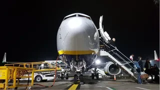 Ryanair Boeing 737-8AS FR2861 Luxembourg to London Stansted Full Flight