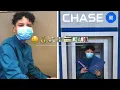 OPENING MY FIRST BANK ACCOUNT 14 years old