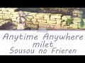 milet - Anytime Anywhere (Kan|Rom|Eng) Lyrics/歌詞