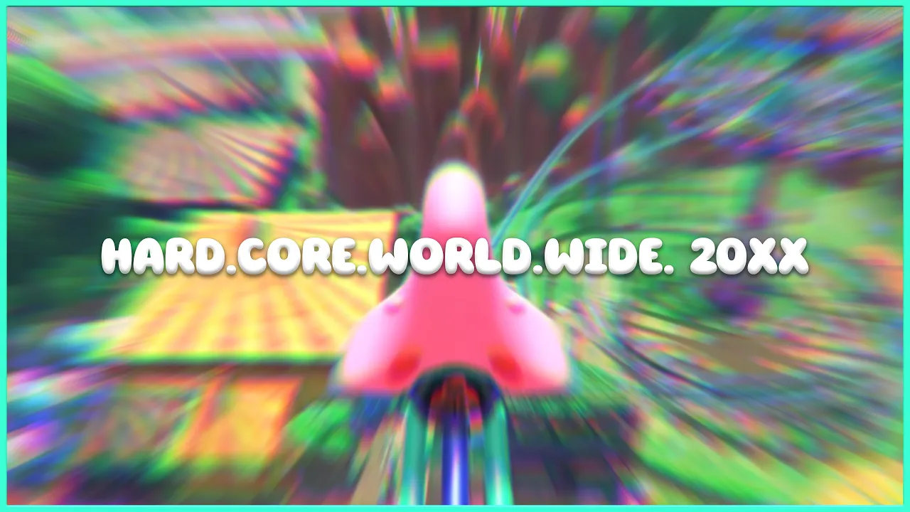 cyy♡ - HARD.CORE.WORLD.WIDE. 20XX [OFFICIAL VISUALIZER]