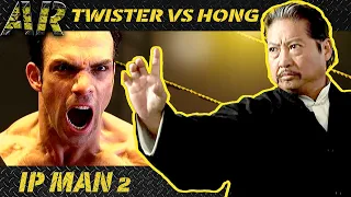 Download TWISTER vs MASTER HONG | IP MAN 2 (2010) MP3