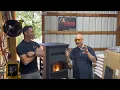 Pelpro PP130 Pellet Stove Review and User Introductory Walkthrough Help Tutorial Guide