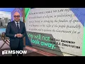 We will not look away Velshi on journalism citizenship and his move to prime time