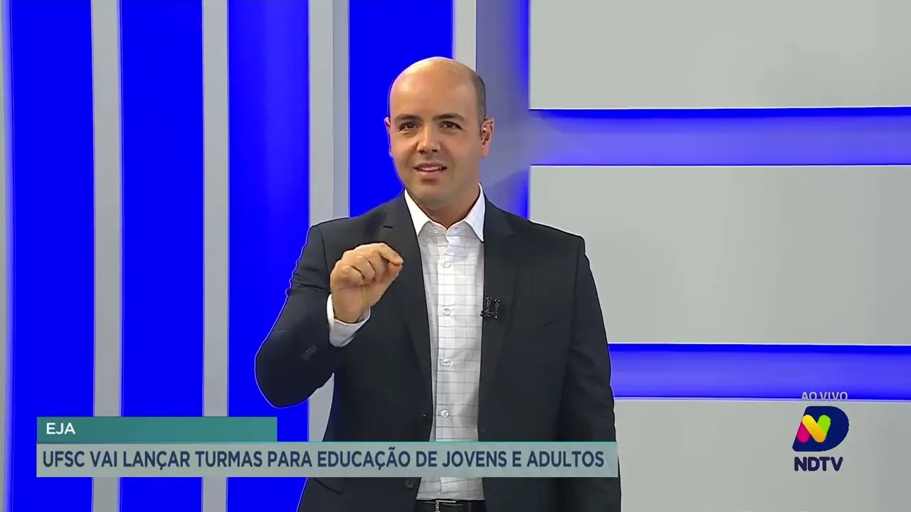 UFSC vai lançar turmas para educação de jovens e adultos