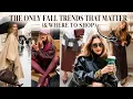 Fall FASHION TRENDS 2026 You ll ACTUALLY WEAR and WHERE to SHOP