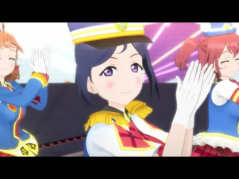 Download MP3 【1080p60fps】 HAPPY PARTY TRAIN (English Subtitles) - Love Live! SIFAC Wai-Wai! Home Meeting!! 【MV】