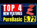 The top 4 new features of PureBasic 5 72