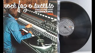 Você Faz o Sucesso - Volume 1 - Coletânea Pop Internacional - Vinil Completo - 1982