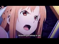 Asuna vs Alice | Sword Art Online War of Underworld Episode 10
